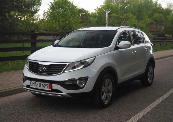 Kia Sportage cena 39900 przebieg: 149200, rok produkcji 2012 z Rybnik małe 667